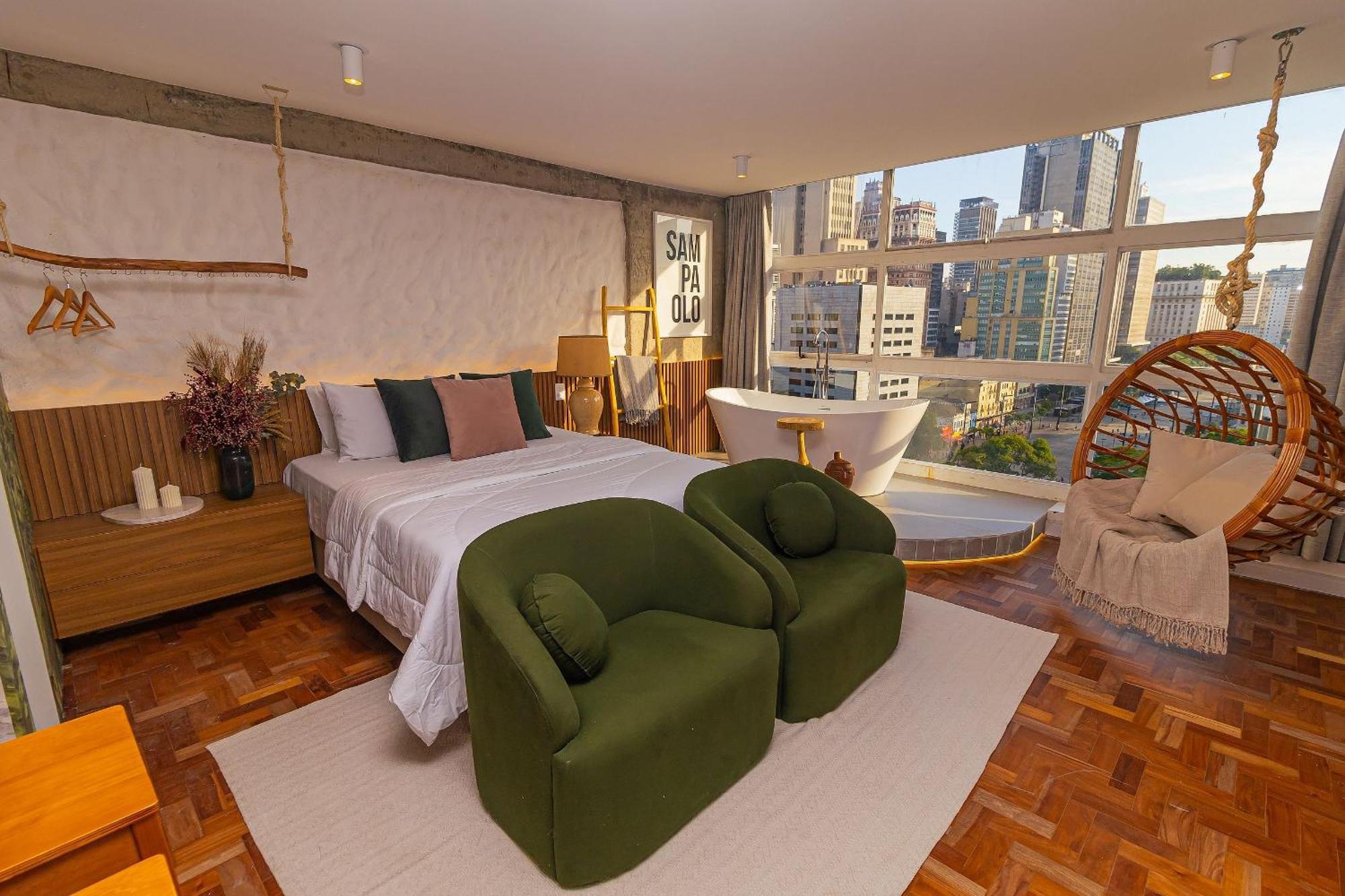 Ferienwohnung Vossa Bossa Mirante São Paulo Exterior foto