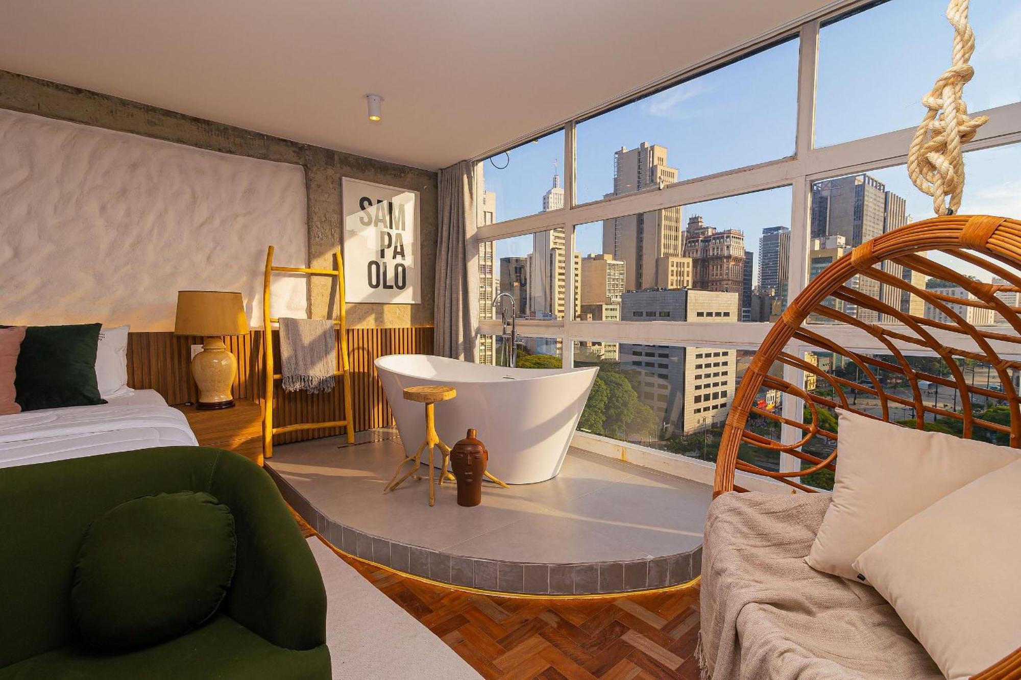 Ferienwohnung Vossa Bossa Mirante São Paulo Exterior foto
