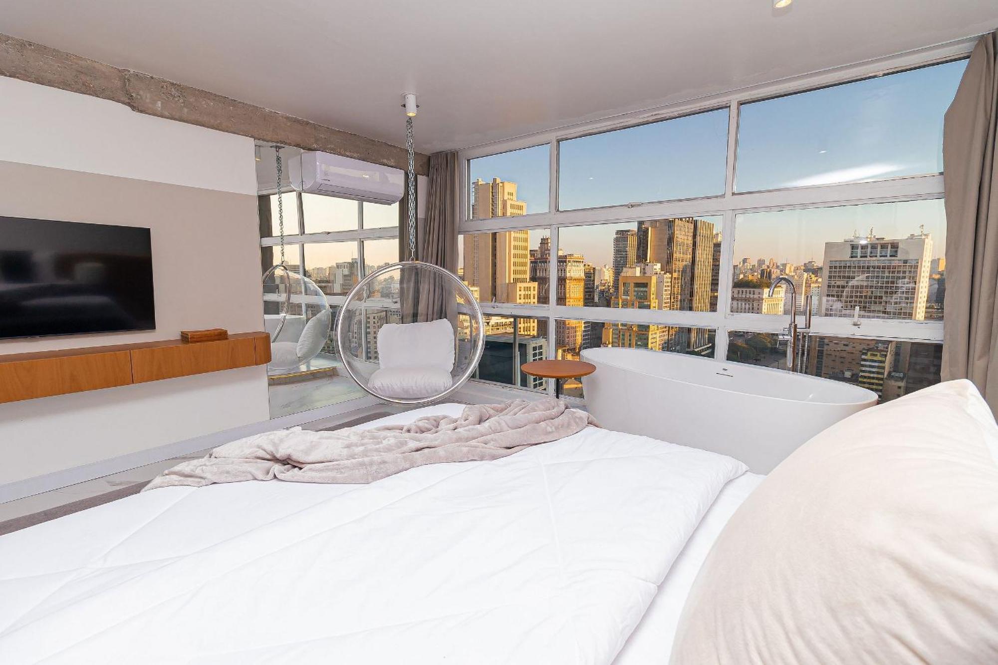 Ferienwohnung Vossa Bossa Mirante São Paulo Exterior foto
