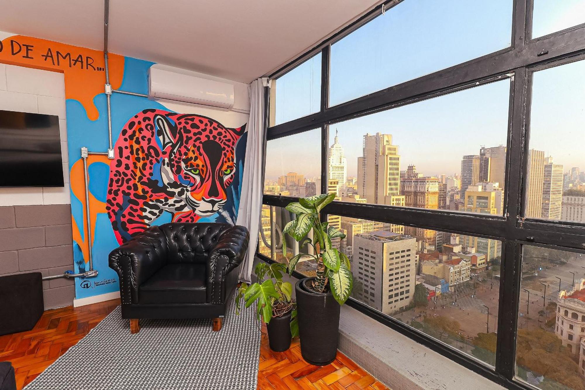 Ferienwohnung Vossa Bossa Mirante São Paulo Exterior foto