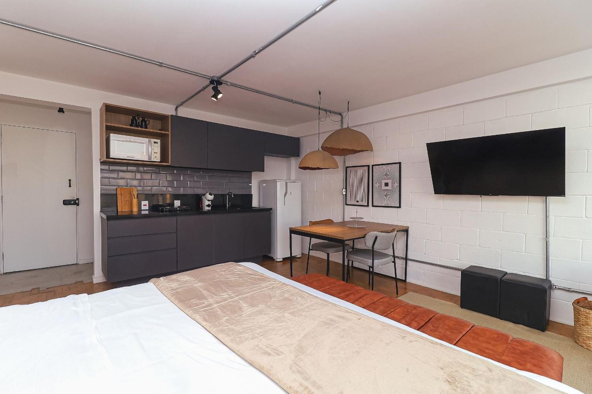 Ferienwohnung Vossa Bossa Mirante São Paulo Exterior foto