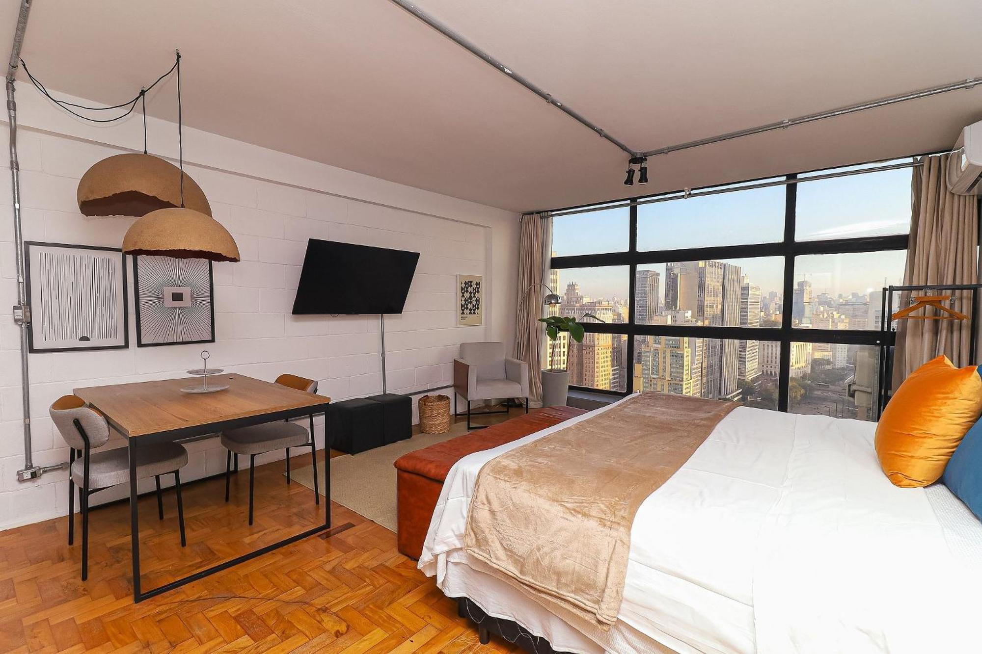 Ferienwohnung Vossa Bossa Mirante São Paulo Exterior foto